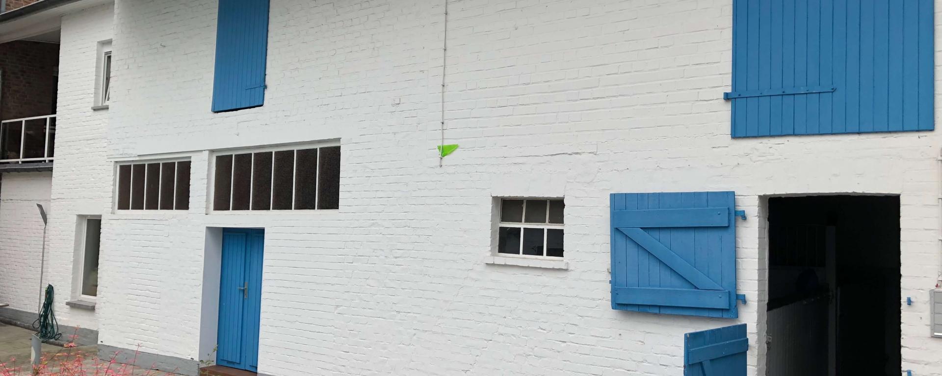 Fassade alt