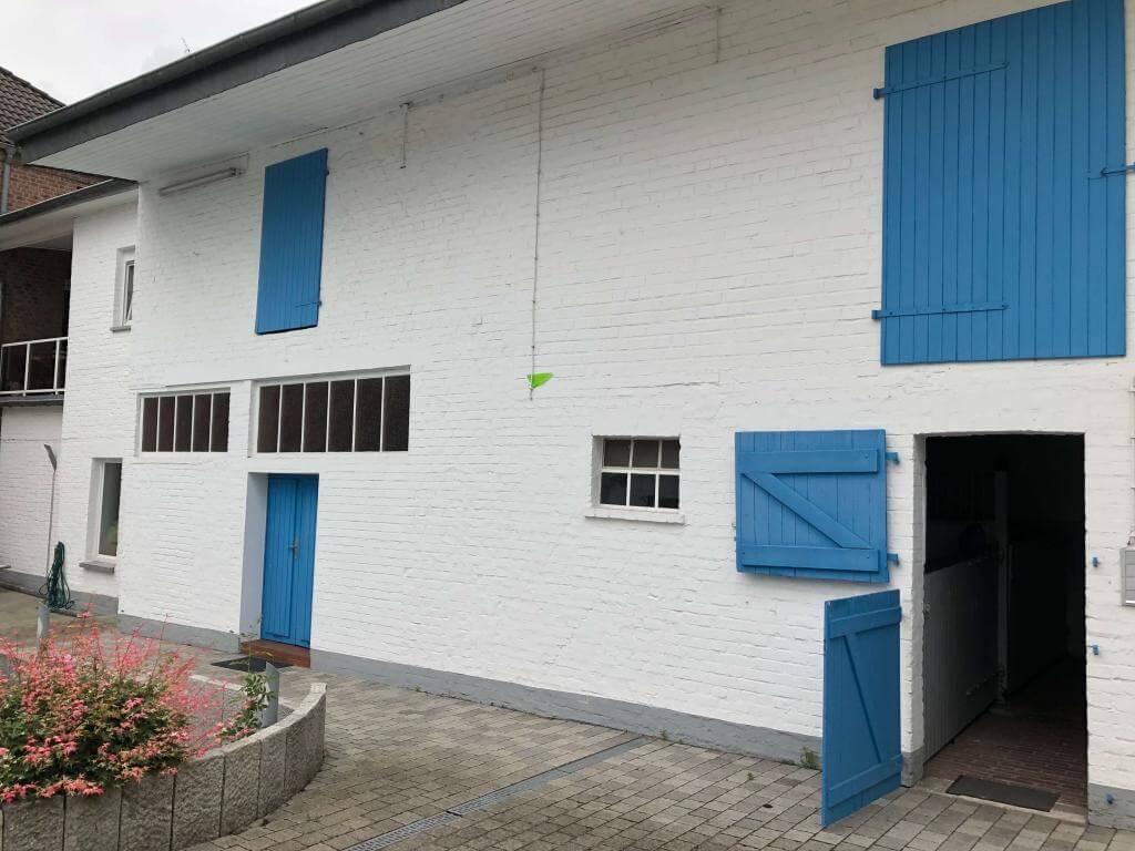 Fassade alt
